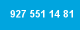 927 551 14 81